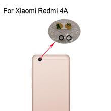 Original New For Xiaomi Redmi 4A 4a Rear Back Camera Glass Lens For Xiaomi Redmi 4 A Repair Spare Parts For Xiaomi Redmi 4A 2024 - buy cheap