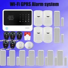 433mhz Security WIFI Gsm Alarm Systems WIFI GSM GPRS Wifi Automation GSM Alarm System Home Protection GPRS WIFI GSM Alarm System 2024 - buy cheap