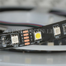 5M 300 5050 SMD RGBW LED Strip RGB Warm Cool White 60LEDs/m IP33 IP67 DC24V Black/White color 2024 - buy cheap