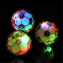 Cute LED Light Jumping Ball Toys For Kids Gifts Kids Crazy Music Football Bouncing Ball Dancing Ball Children Funny Toy 2024 - buy cheap