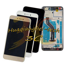 5.2'' New For Huawei Honor 8 Lite PRA-AL00 / PRA-AL00X / PRA-TL10 Full LCD DIsplay + Touch Screen Digitizer Assembly With Frame 2024 - buy cheap