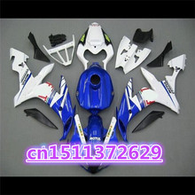 Kit de carenagem com moldes de injeção para yzf r1/yzf/r1/04/05/06/yzf1000, azul e branco, yzf/r1/2004/2005, peças de carenagem, d 2024 - compre barato