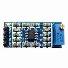 LM358 100 times gain amplification module operational amplifier module 2024 - buy cheap