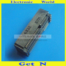 10 UDS-200 Uds portátil Mini PCI-E ranura PCIE 52PIN 9,9 H 3G inalámbrico maestro tarjeta conector hembra 2024 - compra barato