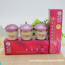 YiQi-blanqueador de belleza para mujer, 2 + 1 efectivo en 7 días, cara ABC + CLE BaiLiTouHong (cubierta alta púrpura) 2023 - compra barato