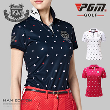 2020 New Arrival Slim Golf T Shirts Women'S Short-Sleeve Polo Shirt High Quality Lady Breathable Sports Training Clothes AA60447 2024 - buy cheap