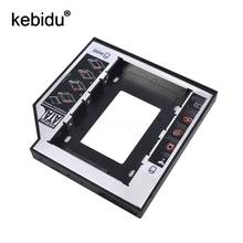 Kebidu 12.7mm Aluminum SATA Second 2nd 2.5" Plastic SSD HDD HD Hard Disk Driver  Caddy  External Case Optical Bay for Laptop 2024 - buy cheap