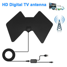 1080P 200 Mile Range Antenna TV Digital HD Amplifier Antena Indoor HDTV Signal Booster GDeals 2024 - buy cheap
