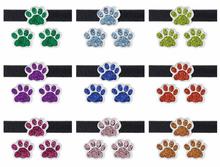 20PCS/lot 8MM Mix Colors Dog Paw Print Slide Charms Fit For 8mm DIY Wristband Keychains Phone Strips 2024 - buy cheap