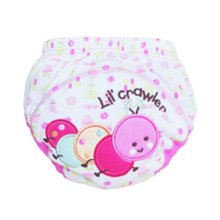 Soft Newborn Kids Baby Cloth Diaper Cartoon Toilet Training Pants Bottom Nappy Waterproof Panties shorts 2024 - buy cheap