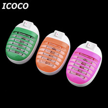 ICOCO Mini LED Socket Mosquito Fly Bug Insect Trap Night Lamp Killer Zapper Electric Mosquito Killer Lamp Mosquito Repellent 2024 - buy cheap