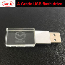 Creative brand Car logo 32GB 16GB USB flash drive high speed capacity flash pendrive car logo memory card 2024 - buy cheap
