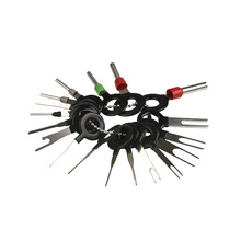18Pcs/Set Terminal Removal Tools Car Electrical Wiring Crimp Connector Pin Extractor Kit Car Repair Hand Tool Set Plug key 2024 - buy cheap