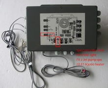 E-think-caixa controladora de banheira, empacotada apenas com conector para meninos + luz de 12vac 2024 - compre barato