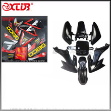 CRF50 Stickers Decals GRAPHICS KITS and Black plastic fenders For Honda CRF 50 XR50 SDG Dirt Pit Bike 2024 - buy cheap