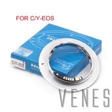 Venes-adaptador para cámara C/Y-EOS, accesorio para actualización de 3ª generación AF, compatible con Contax Yashica CY, lente de montaje a Canon (D)SLR 2024 - compra barato