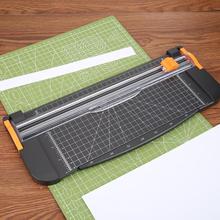 Recortadora de papel de precisión, cortadora de fotos de papel, portátil, de plástico, para álbum de recortes, máquina de corte de oficina para papel A4 2024 - compra barato