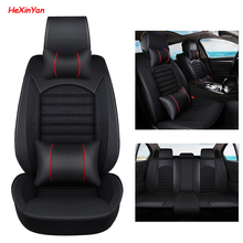 HeXinYan Universal Car Seat Covers for Citroen all models C4 C4-Aircross C4-PICASSO C2 C6 C-Elysee C-Triomphe C5 2024 - buy cheap
