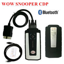 2019 High quality WOW Snooper vd ds150e cdp wow cdp with Bluetooth V5.008R2 2016.R0 NEW keygen OBD OBD2 Scanner Tool for delphis 2024 - buy cheap