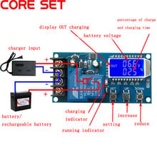 Módulo controlador de carga de batería de plomo-ácido, Placa de protección, cargador, interruptor de tiempo, capacidad de batería, 6-60v, 30A 2024 - compra barato