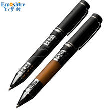 2018 Promotional Pens for Man Wholesale Office Stationery Luxury Gift Roller Ball Pen Customized Logo Ballpoint Pens New P507 2024 - buy cheap