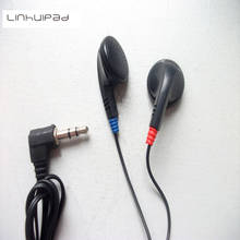 Linhuipad Economical black Stereo Earphones For Schools Gyms hotels motor coaches 50 pcs / lot , Individually Sealed Packing 2024 - buy cheap