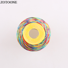 ZOTOONE 500D Polyester Bobbin Quilting-supplies Thread Filament For Embroidery Machine Sewing New Free Shipping Wholesale D 2024 - buy cheap