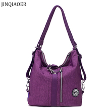 Casual Women Bag Waterproof Nylon Shoulder Bag Crossbody Bags High Quality  Female Handbag bolsas Q0184 2024 - buy cheap
