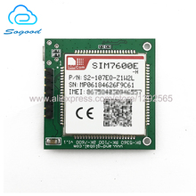 Placa do módulo Placa EVB SIM7600E-H CAT4 4G LTE LTE cat 4 breakout board, placa de núcleo para a EMEA SIM7600E-H/Coréia/Tailândia 2024 - compre barato