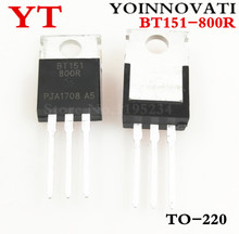 30 шт./лот BT151-800R BT151 TO-220 Тиристор 12A 800V IC лучшее качество 2024 - купить недорого