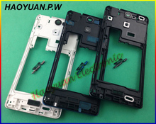 HAOYUAN.P.W New Original Middle Frame Plate Housing Cover Case+Volume Power Button (Without Plug) For Sony Xperia V LT25i LT25 2024 - buy cheap