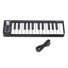 Worlde MIDI Keyboard Easykey.25 Portable Mini 25-Key USB MIDI Controller синтезатор Piano Keyboards Electronic organ 2024 - buy cheap