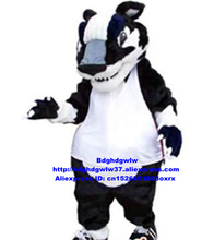 Badger Meles meles Mephitine Mascot Costume Adult Cartoon Character Outfit Marketing Planning Fancy High-end zx1582 2024 - buy cheap