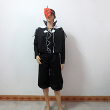 Kingdom hearts sora fantasia de halloween, uniforme de festa de natal com máscara personalizável, em qualquer tamanho 2024 - compre barato