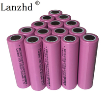 Batería recargable de iones de litio para linterna, 40 Uds., 18650 V, 3,7 mAh, Original 2024 - compra barato