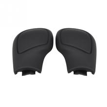 2pcs Leather Gear Shift Knob Side Cover for VW Passat CC Jetta Golf 6 GTI MK6 Car Styling Synthetic 2024 - buy cheap