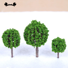 20Pcs Ball-shaped Model Trees Model Landscape Trees Train Layout Garden Scenery Miniature 1:100 Scale 2024 - buy cheap