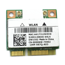 For N5040 Wireless Wifi Card DW1502 Atheros AR9285 AR5B95 Mini PCI-e Half Size Card 2024 - buy cheap