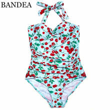 BANDEA swimwear bikini 2019 summer sexy swimwear women one piece dot swimwear bikini set bandage push-up pad brand bikini 2024 - buy cheap