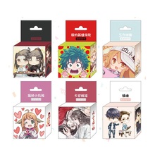 1.5cm*5m New Japan Anime Cartoon Game Characters Washi Tape Adhesive Tape DIY Scrapbooking Sticker Label Masking Tape 2024 - buy cheap