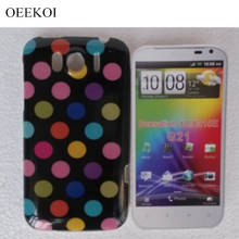 OEEKOI Polka Dots Case for hTC Sensation XL G21 Soft TPU Cover Case for hTC G21/X315E Free Shipping 2024 - купить недорого