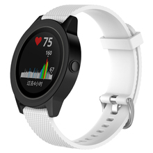 Силиконовый сменный ремешок для спортивных часов, браслет для Garmin Vivoactive 3/Vivomove HR/Samsung Gear Sport 2024 - купить недорого