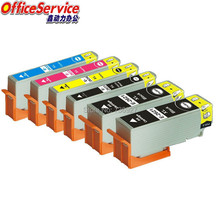 6X Compatible Ink 26XL T2621 T2631 T2632 T2633 T2634 For Epson XP-510 605 610 615 700 710 800 810 printer Inkjet Cartridge 2024 - buy cheap