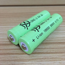 DING LI SHI JIA XL 4pcs 18650 3.7v 9900 Li-ion battery High capacity rechargeable lithium battery mah flashlight batteries 3.7 V 2024 - compre barato