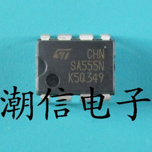 10PCS/LOT SA555N DIP-8 Single high-precision timer 2024 - buy cheap