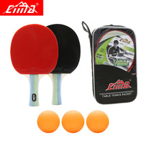 CIMA 7stars Table tennis racket with bag balls set Offensive Pimples-in rubber Sports PingPong Professional table tennis rackets 2024 - buy cheap