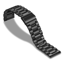 Pulseira de metal para fitbit versa 2 banda screwless pulseira de aço inoxidável para fitbit versa acessórios de pulseira de substituição 2024 - compre barato