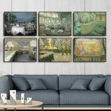 Home Decoration Art Wall Pictures Fro Living Room Poster Print Canvas Paintings French Landscape Henry Sedina 2024 - buy cheap