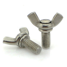 3PCS 304 Stainless Steel Butterfly Screws M6 * 16 2024 - buy cheap