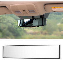 1PC 300mm Wide Curve Inner Clip On Rear View Rearview Mirror Universal Car Truck  Suitable for 55-80mm wide rearview mirror 2024 - buy cheap